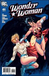Wonder Woman Vol.3 (2006) -41- A murder of crows part 2 : throwdown