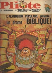 (Recueil) Pilote (Album du journal - Édition belge) -17- Un drame biblique !