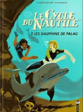 Le cycle du Nautile -2- Les dauphins de Palau