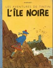 Tintin (Historique) -7A23bis bla- L'Île noire