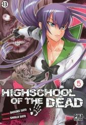 Highschool of the dead -5- Tome 5