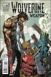 Wolverine : Weapon X (2009) -11- Tomorrow dies today part 1