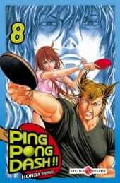Ping Pong Dash !! -8- Volume 8