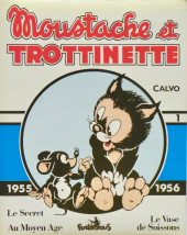 Moustache et Trottinette (Futuropolis) -INT1- Intégrale 1955-1956