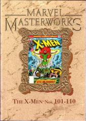 Marvel Masterworks Deluxe Library Edition Variant HC (1987) -12- The X-Men n° 101-110