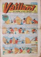 Vaillant (le journal le plus captivant) -301- Vaillant