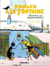 Les fables de La Fontaine (Rabier) -1- Tome 1
