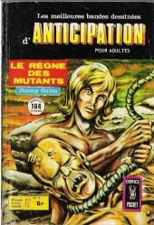 Anticipation (Les meilleures Bandes dessinées d') -11- Le règne des mutants