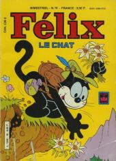 Félix le Chat (2e Série - Editions du Château) -19- Numéro 19