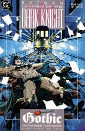 Batman : Legends of the Dark Knight (1989) -10- Gothic - part five of five