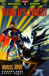 Superman / Batman: World's Finest (1990) -1- Worlds apart