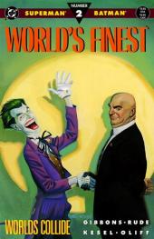 Superman / Batman: World's Finest (1990) -2- Worlds collide