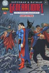 Superman & Batman : Generaciones -3- Superman & Batman : Generaciones #3