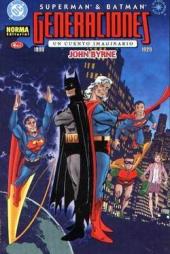 Superman & Batman : Generaciones -4- Superman & Batman : Generaciones #4
