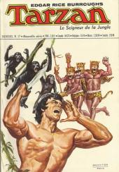Tarzan (4e Série - Sagédition) (Nouvelle Série) -17- L'attaque des hommes-panthères