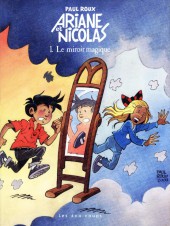 Ariane et Nicolas -1a- Le miroir magique