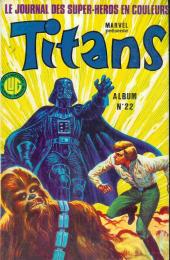 Titans -Rec22- Album N°22 (du n°64 au n°66)