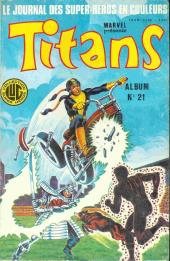 Titans -Rec21- Album N°21 (du n°61 au n°63)