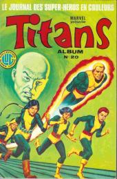 Titans -Rec20- Album N°20 (du n°58 au n°60)