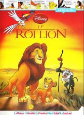 Disney (La BD du film) -4- Le roi lion