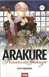 Arakure, princesse yakuza -4- Tome 4
