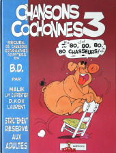 Chansons cochonnes -3- Tome 3
