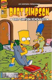 Bart Simpson (Panini Comics) -20- Bart Simpson déménage