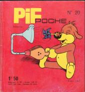 Pif Poche -20- Pif Poche n°20