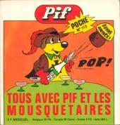 Pif Poche -113- Tous avec Pif et les trois mousquetaires
