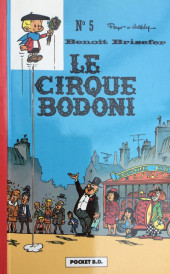Benoît Brisefer -5Poche- Le cirque Bodoni 