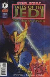 Star Wars : Tales of the Jedi - The Golden Age of the Sith (1996) -4- The golden age of Sith #4