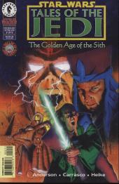 Star Wars : Tales of the Jedi - The Golden Age of the Sith (1996) -2- The golden age of Sith #2