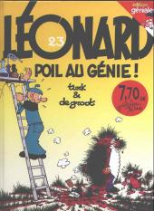 Léonard -23b1999- Poil au génie !