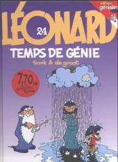 Léonard -24b1999- Temps de génie
