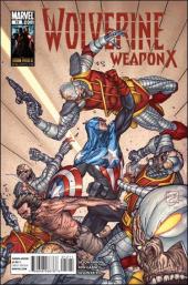 Wolverine : Weapon X (2009) -12- Tomorrow dies today part 2