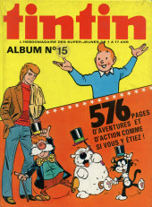 (Recueil) Tintin (Nouveau) -15- Album n°15