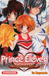 Prince Eleven, la double vie de Midori -1- Tome 1