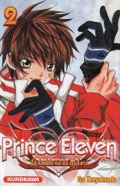 Prince Eleven, la double vie de Midori -2- Tome 2