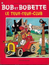 Bob et Bobette (3e Série Rouge) -133b1980- Le Teuf-Teuf-Club