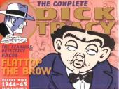 Dick Tracy (The Complete Chester Gould's) - Dailies & Sundays -9- Volume Nine - 1944-45
