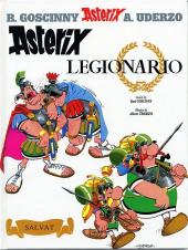 Astérix (en italien) -10a- Asterix legionario