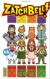 Zatchbell ! -16- Tome 16