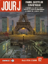 Couverture de Jour J -2- Paris, secteur soviétique