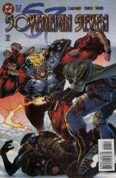 Sovereign Seven (DC comics - 1995) -6- Force majeure