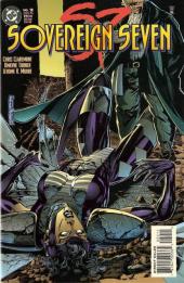 Sovereign Seven (DC comics - 1995) -2- The twelve chairs