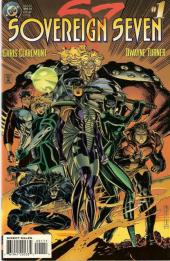 Sovereign Seven (DC comics - 1995) -1- It was a dark and stormy night...