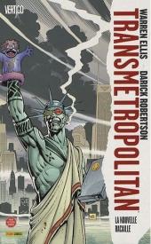 Transmetropolitan (Panini Comics) -2a08- La Nouvelle Racaille