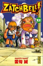 Zatchbell ! -21- Tome 21