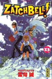 Zatchbell ! -23- Tome 23