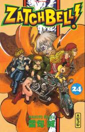 Zatchbell ! -24- Tome 24